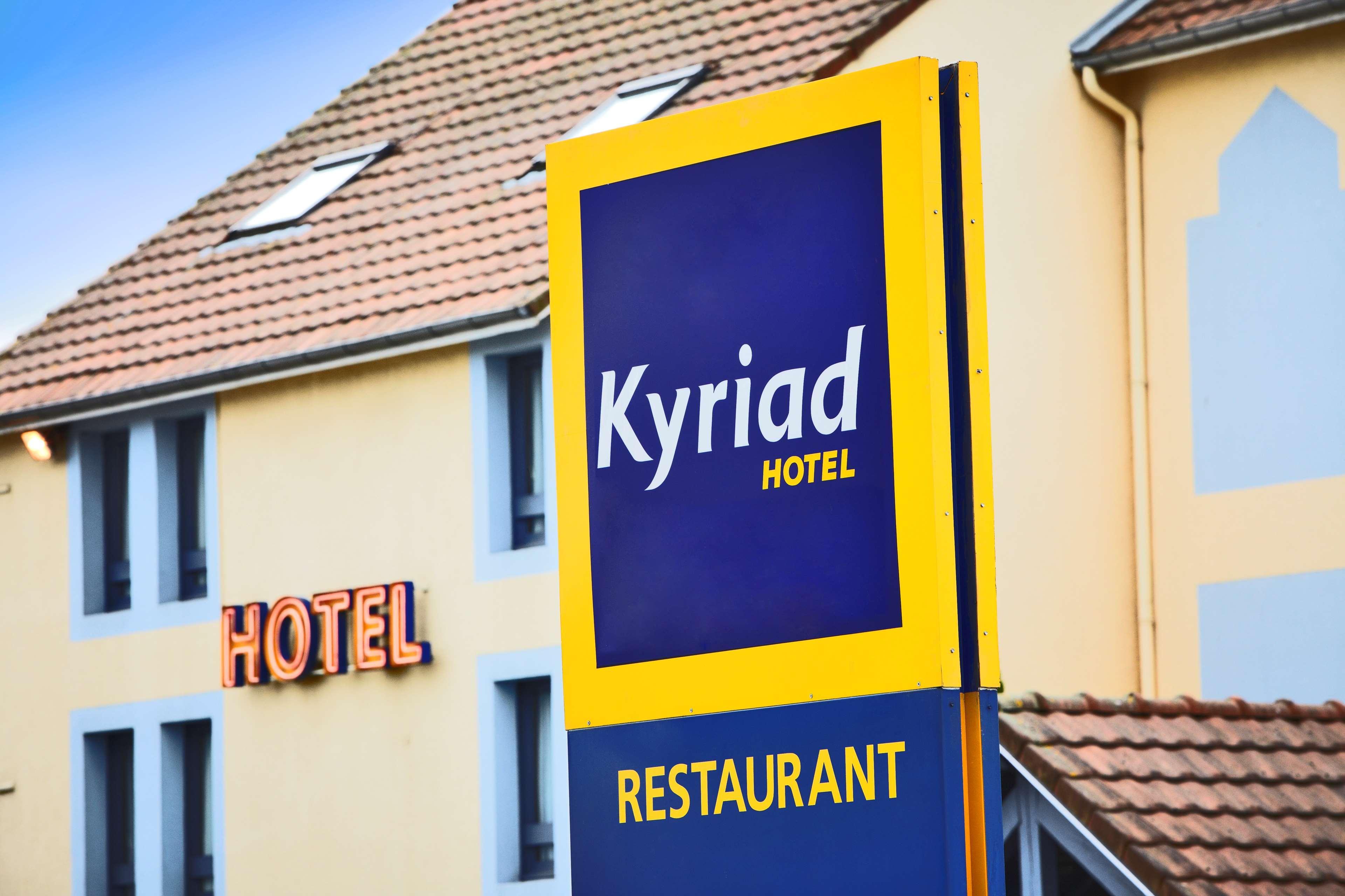 Kyriad Beauvais Sud Экстерьер фото