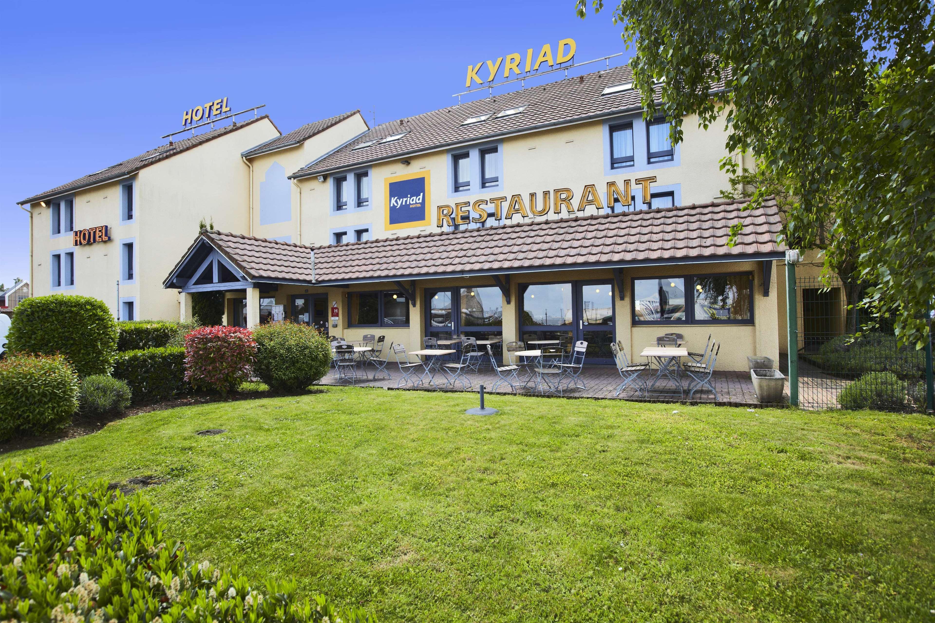 Kyriad Beauvais Sud Экстерьер фото